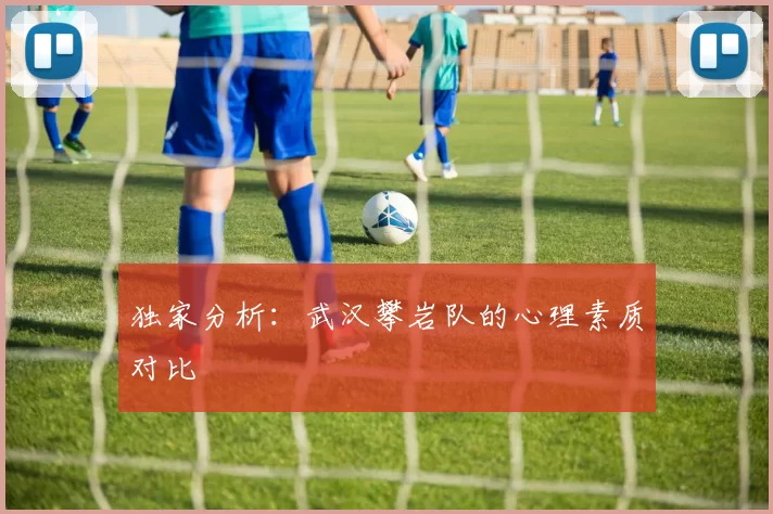 独家分析：武汉攀岩队的心理素质对比